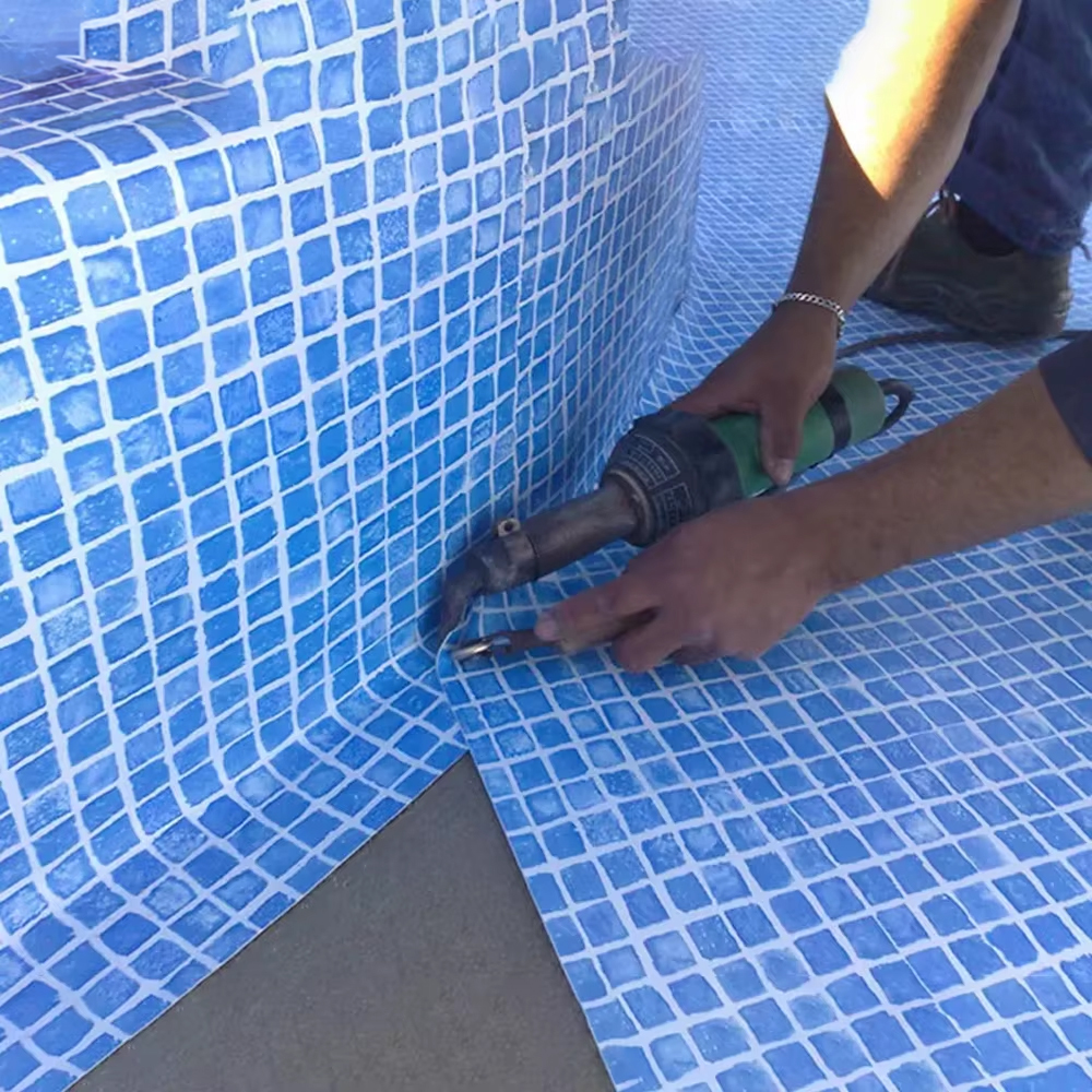 Dikdörtgen Çelik Panel Prefabrik Havuz - Görsel 2