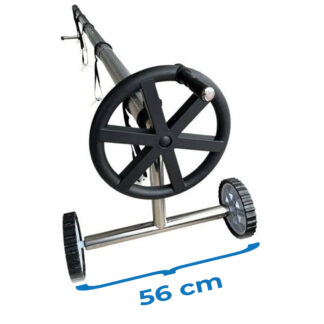 Solar Havuz Örtü Arabası, Toplama Çarkı