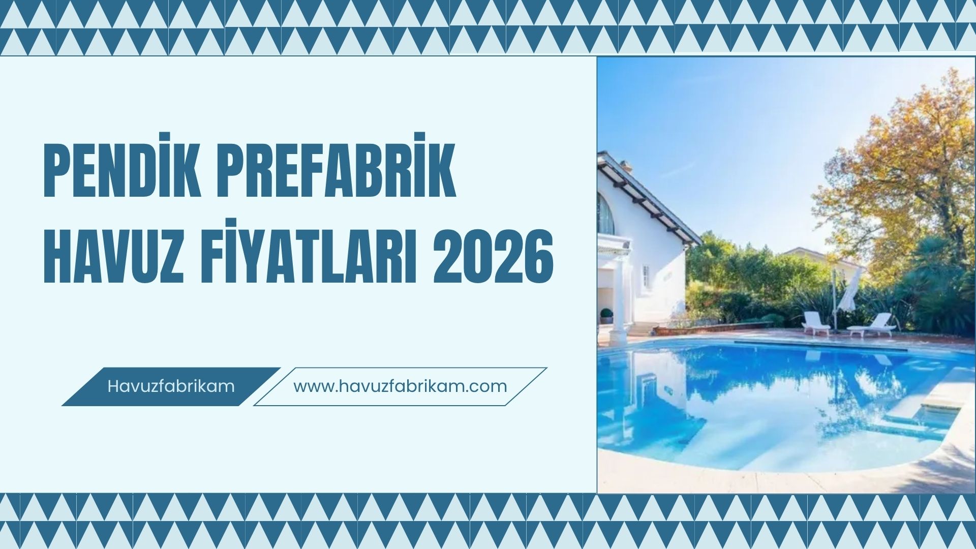 Pendik Prefabrik Havuz Fiyatları 2026
