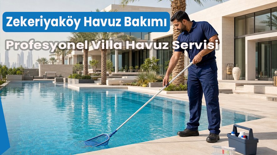 Zekeriyaköy Havuz Bakımı | Profesyonel Villa Havuz Servisi