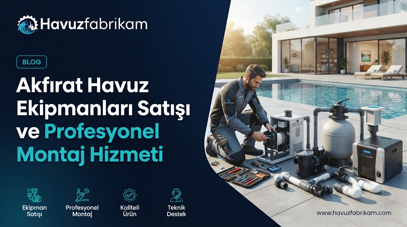 Akfırat Havuz Ekipmanları Satışı ve Profesyonel Montaj Hizmeti 2
