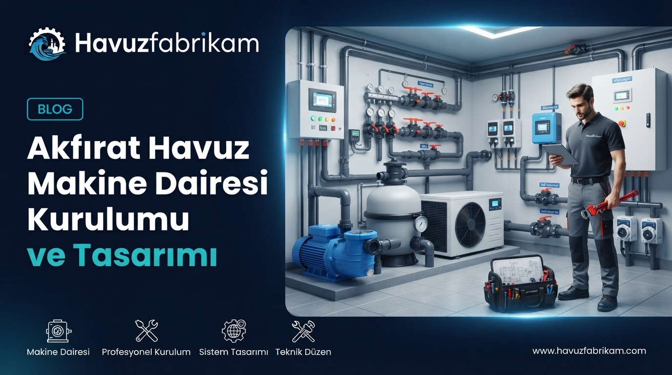 Akfırat Havuz Makine Dairesi Kurulumu ve Tasarımı 2