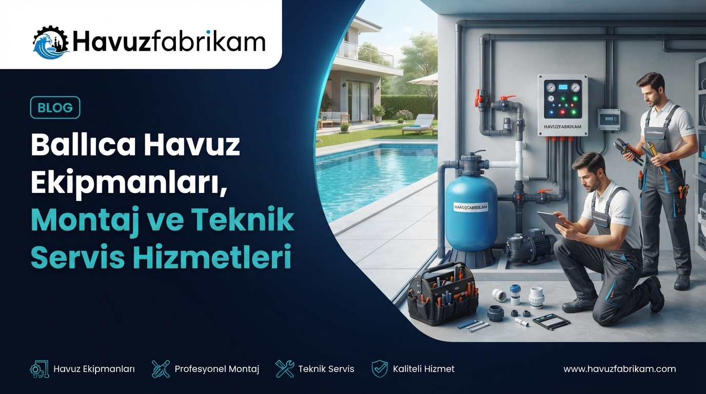 Ballıca Havuz Ekipmanları, Montaj ve Teknik Servis Hizmetleri 2