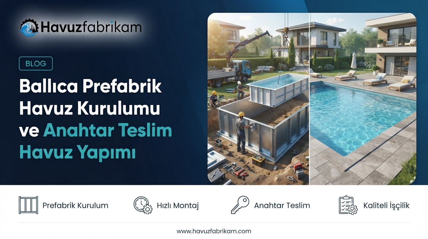 Ballıca Prefabrik Havuz Kurulumu ve Anahtar Teslim Havuz Yapımı 2
